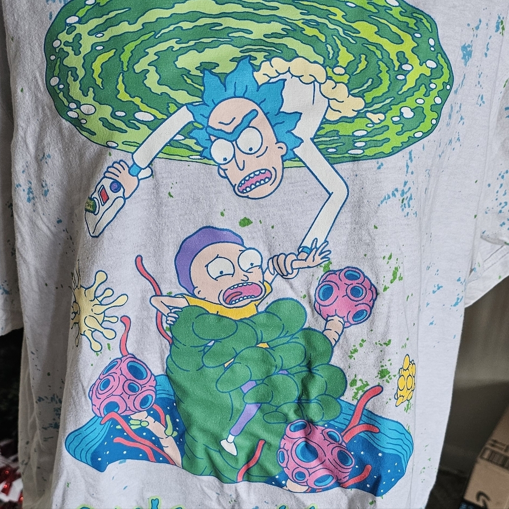Rick And Morty Shirt